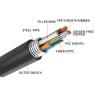 Buy cheap Factory Peice 96 Core GDTA GDTS Photoelectric Hybrid Fiber Optic Cable G652D Single Mode Fiber With Power Wire from wholesalers