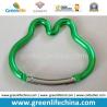 Buy cheap New arrival mixed colors fashionable round shape carabiner hook not for climbing for link from wholesalers