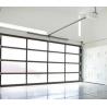 Buy cheap Excellent Insulation Water Tightness Class 3 Transparent Glass Sectional Garage Door Modern Design Style from wholesalers