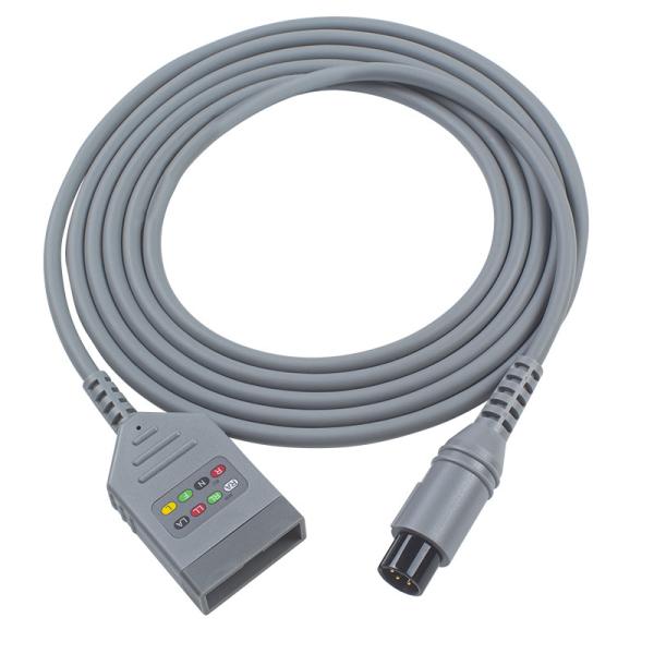 Buy cheap IVY Biomedical 590478 ECG Trunck Cable 4 Lead AHA 3.0Meters ECG Cable from wholesalers