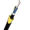Buy cheap Outdoor Fiber Cable ADSS G652d Single Mode Fiber Optic Cable from wholesalers