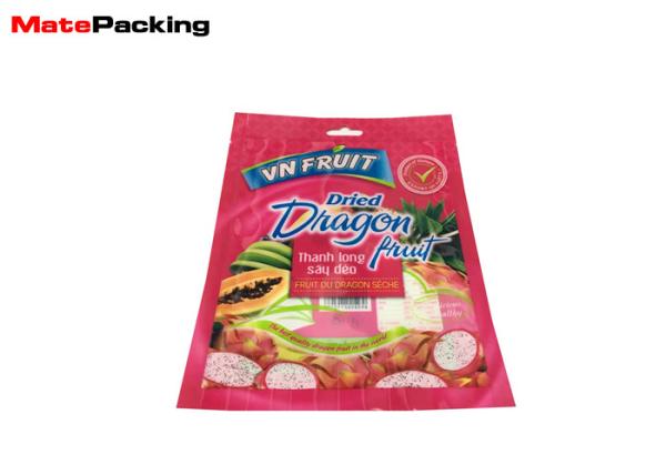 Heat Sealing Vacuum Seal Packing Bags Laminated Material Transparent For Dried