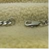 Buy cheap Fashion Titanium Steel 5mm Curb Chain Necklace Korea Style (CE481) from wholesalers