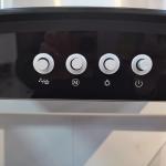 Stainless Steel Glass Arc shaped Kitchen Range Hood Low Noise Electric Chimney