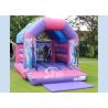 Buy cheap OEM ODM Purple Kids Frozen Bouncy Castle Made Of 0.55MM PVC Tarpaulin from wholesalers