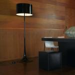 Nordic Simple Designer Floor Lights for Living Room sSofa Bedroom Study Black
