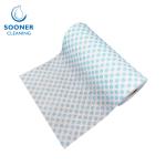 Spunlace Printed Household Cleaning Wipes 30cmx60cm