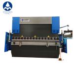 250T CNC Bending Machine 9mm Carbon Steel Press Brake Max Bending Thickness