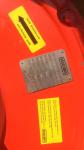 Hagglunds Drives MK64 16300 B0 LN 01 00 Hydraulic Motor made in Sweden
