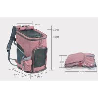 Buy cheap Luxury Soft Airline Approved Pet Carrier For 25 Lb Dog With Wheels 15 Lb 20 Lb product