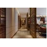 Buy cheap Hairline Copper Stainless Steel Perforated Panels For Office/Room/Interior Decoration from wholesalers