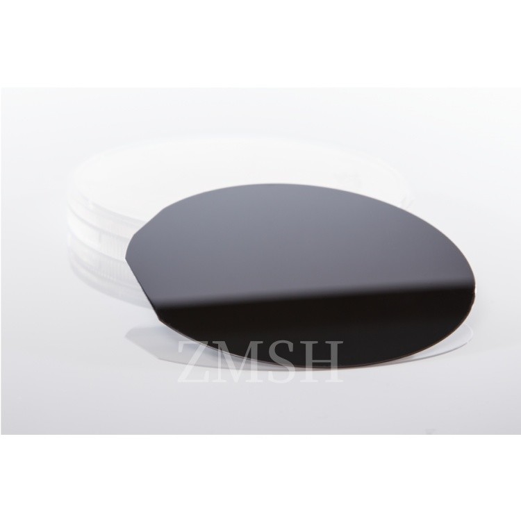 Silicon Carbide SIC Wafer 10*10 mm 6H-P Thickness 350μm For High-power Devices