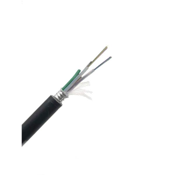 Buy cheap LSZH Anti Rodent Photoelectric Composite Cable SM 24C G652D PE Outdoor ADSS Optical Cable from wholesalers