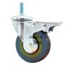 Buy cheap 80*48cm Four Casters Medical Trolley Cart With Guardrails from wholesalers
