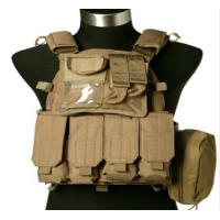 Buy cheap Outdoor Airsoft Bulletproof Paintball Tactical Vest / Body Armor Tactical Vest product