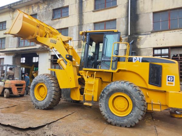 Buy cheap Used High Quality Cat Wheel Loader 950g, Secondhand Low Price Medium Front End Loader Caterpillar 950g on Promotion from wholesalers