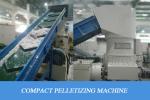 pe pp compacting agglomerating for plastic PP PE HDPE LDPE,Plastic recycling