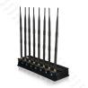 Buy cheap Desktop 8 Antenna Jammer 5 - 20 Meters Wireless Signal Blocker from wholesalers