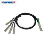 OEM ODM 10Gb/S Copper Direct Attach Cable , FTTH FTTB SFP+ Copper Cable