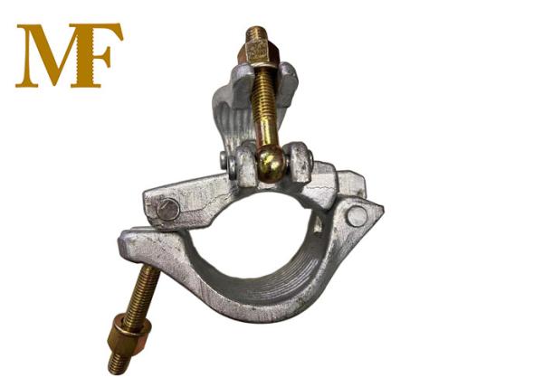 Buy cheap 48mm Silver Steel Scaffolding Double Coupler For Construction And Building from wholesalers