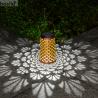 Buy cheap Rohs Ukca Outdoor Solar Lamps Outdoor Solar Lights White Light 6000K Amber 1600K Color Temperature from wholesalers