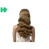 Buy cheap Deep Wave Dark Blonde Color Long Synthetic Wigs 24 Inch Heat Resistant Fiber from wholesalers