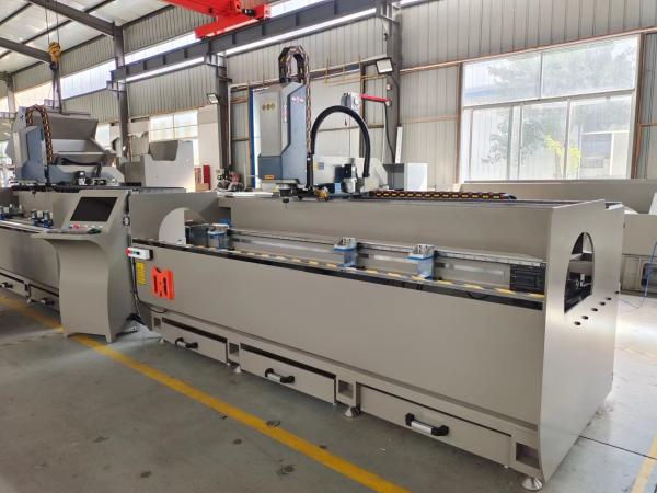 Buy cheap CNC Milling Aluminum Machines Automatic Aluminium Drill Hole Machine from wholesalers