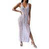 Buy cheap Small Quantity Clothing Factory Solid Color Knitted Suspenders Dress Beach Casual Sweater Outer Skirt Women from wholesalers