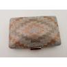 Buy cheap Rainbow Color Champagne Clutch Bag , Crystal & Satin Fabric Box Evening Bags from wholesalers