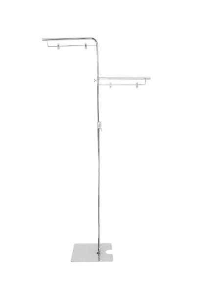 Buy cheap Clear POP Poster Sign Stand For Supermarket 1100 - 2100mm , Stainless Steel from wholesalers
