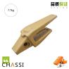 Buy cheap Doosan DH220 Bucket Tooth / Root / Tooth King 713-1218 from wholesalers