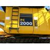 Buy cheap Used komatsu excavator PC 2000 JAPAN from wholesalers