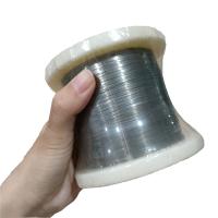 Buy cheap Incoloy Alloy 800H Wire Nickel Based Alloy Wire With High Temperature Strength product