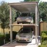 Buy cheap PJS Underground Car Storage Lift Hydraulic Two Level Car Parking System from wholesalers
