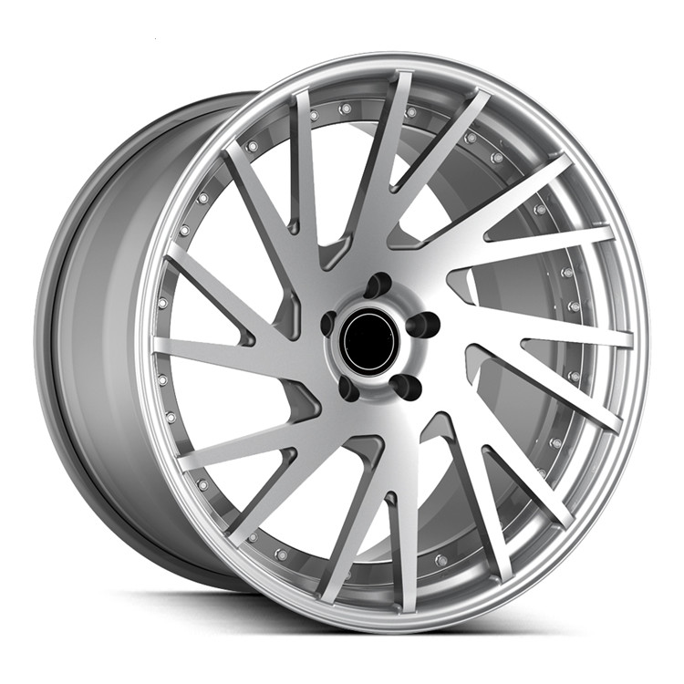 Customized 19 20 21 22 inch 2 piece custom Forged wheels 5x112 5x120 5x114.3 5X130