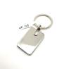 Buy cheap 25x75x5mm Metal Keychain Holder High Durability from wholesalers