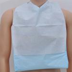Disposable Bibs Hospital Adult Waterproof Disposable Medical Square Bibs