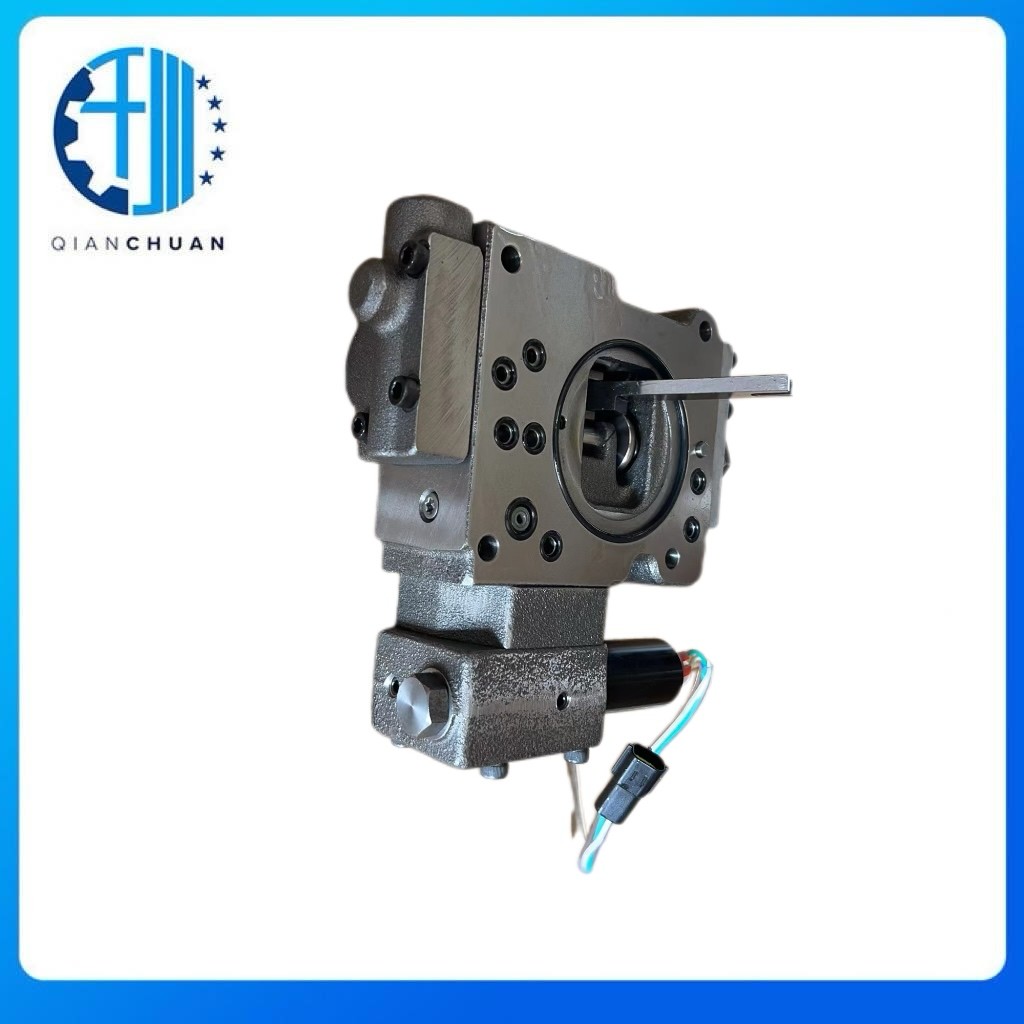 Hydraulic Main Pump Regulator H9N4S-V For Hyundai R350 Excavator Spare Parts