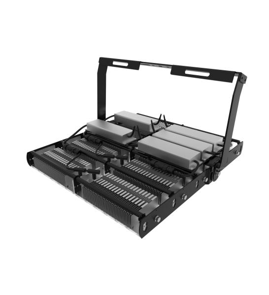 Buy cheap Meanwell Driver Industrial LED High Bay 1500W SMD5050 Die Casting Aluminum Housing from wholesalers
