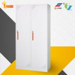 2 door steel locker for employee changing clothes/storage shoes/storage private