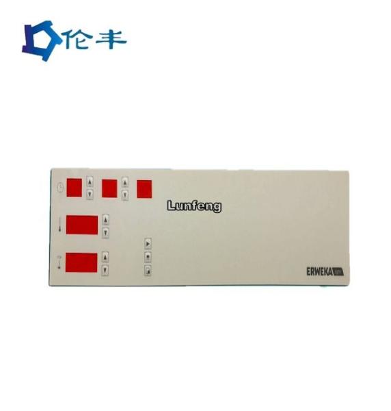Buy cheap 3M468 Control Graphic Panel Overlay Printing PET PC Red Transparent from wholesalers