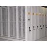 Buy cheap Full Door Compact Mobile Shelving Frame Box Type For Display Collection from wholesalers