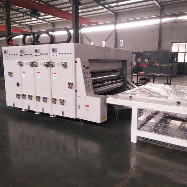Buy cheap Semi - Automatic Carton Box Flexo Printing Machine / Flexo Printer Slotter Machine from wholesalers