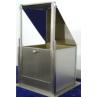 Buy cheap Stainless Steel Flooring Materials Flammability Test Apparatus ISO 6925 BS 6307 from wholesalers