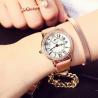 Buy cheap Leather Strap Women'S Digital Watch 210mm Length Strengthened Mineral Mirror from wholesalers