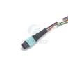 Buy cheap 12 Fiber MPO LC Fanout Cable OM3 To 0.9mm MM Fiber Optic Patch Cord from wholesalers