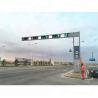 Buy cheap Traffic Light Pole Frame Type GQ-LP-2 With 10M Arm Length 7M Height from wholesalers