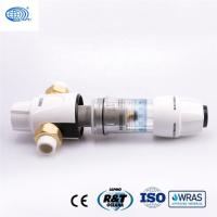 Buy cheap Antibacterial Household Water Purifier Spin Down Filter With Auto Flush product