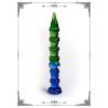 Buy cheap Smoking Pipe Oil Rig Dab Glass Dabber Hand Blown Dabber 5.1 Inches from wholesalers