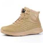 Outdoor mesh breathable mountaineering training shoes men's boots lightweight